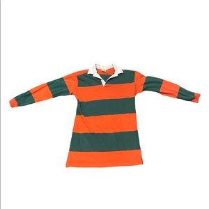 men’s vintage rugby shirt